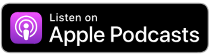 Apple podcast badge